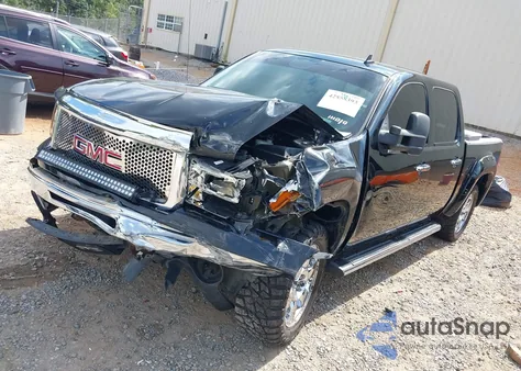 2011 GMC Sierra 1500 Sle из США, поврежденный, VIN 3GTP1VE0XBG176750